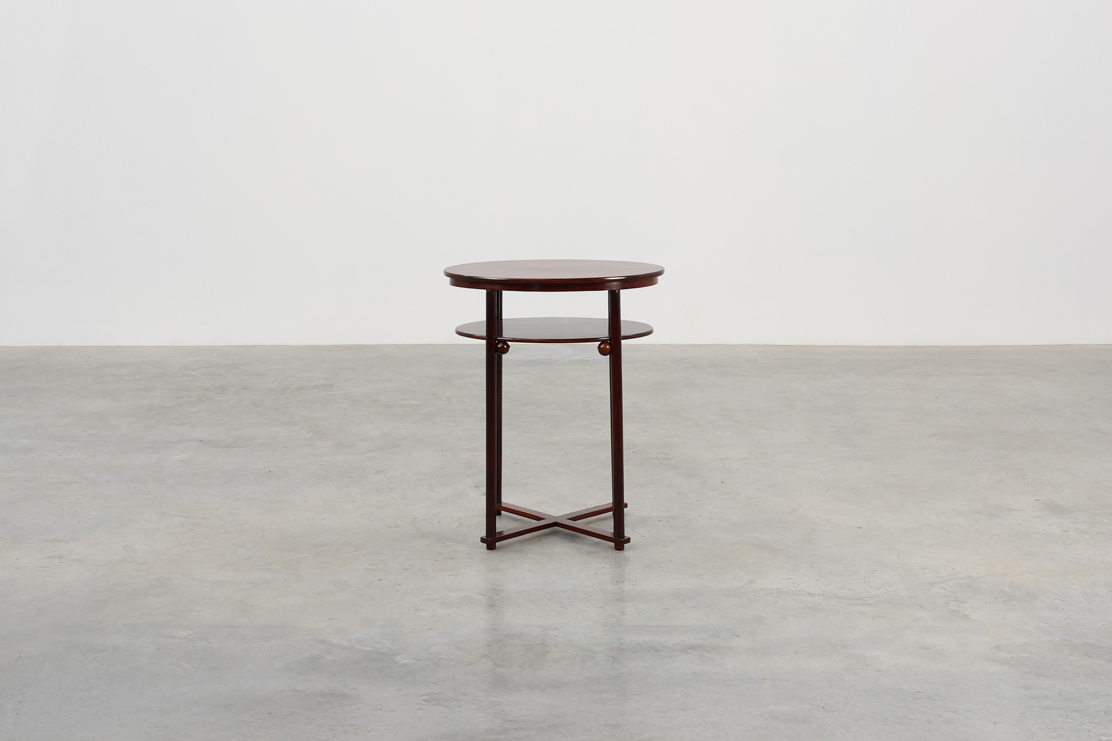 Art Deco Side Table by Josef Hoffmann for J. & J. Kohn, Vienna ca. 1890thumbnail